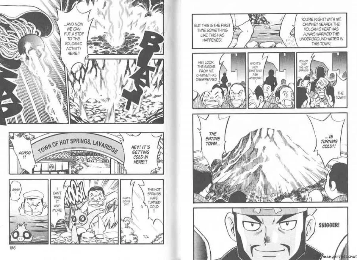 Pokemon Adventures Chapter 214 page 7