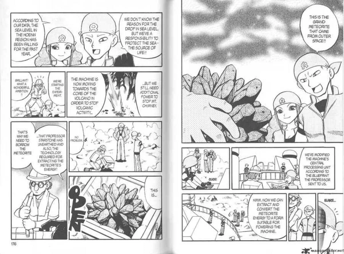 Pokemon Adventures Chapter 214 page 2