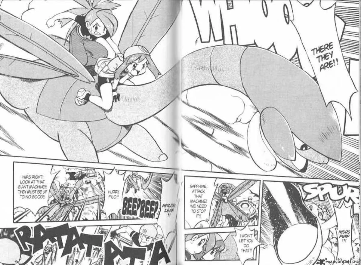 Pokemon Adventures Chapter 214 page 4