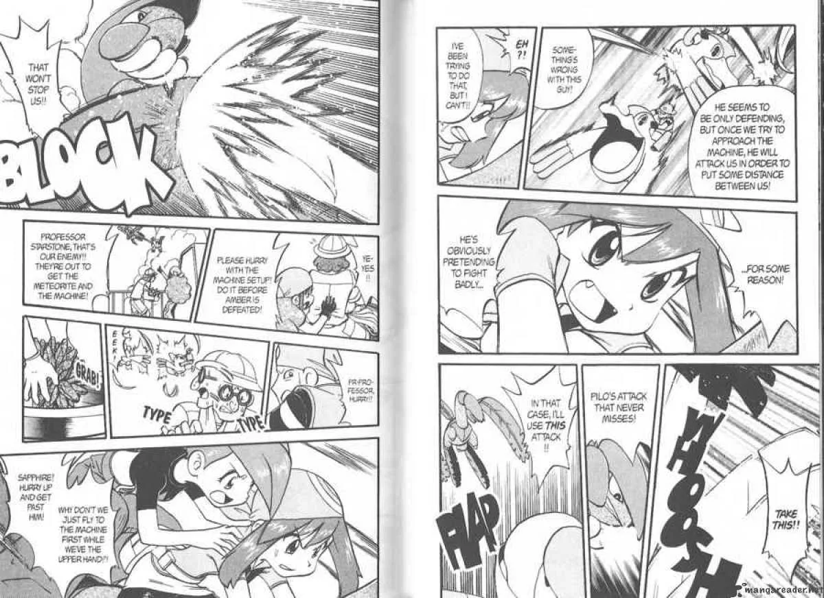Pokemon Adventures Chapter 214 page 5