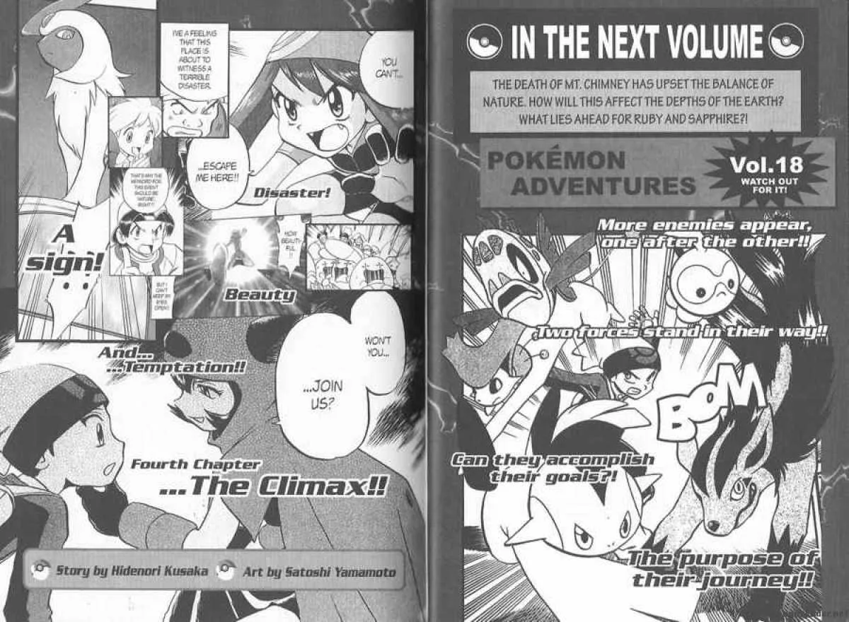 Pokemon Adventures Chapter 214 page 9