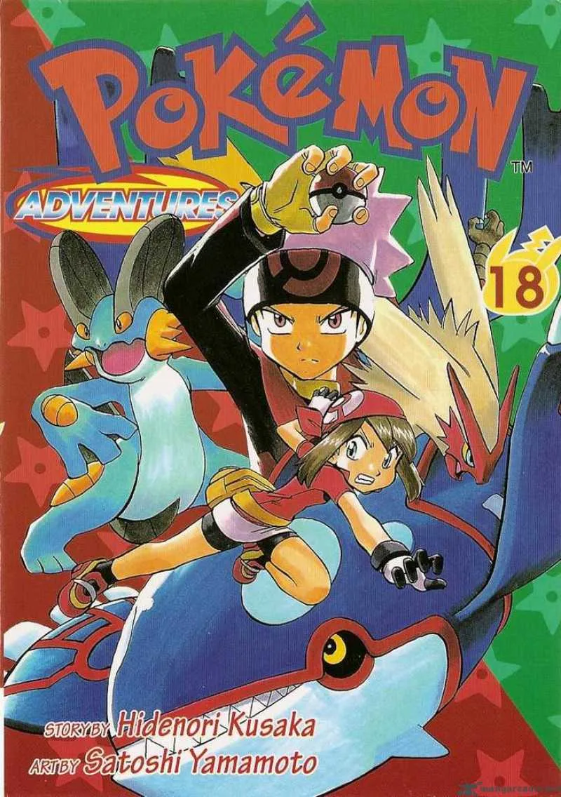 Pokemon Adventures Chapter 215 page 1