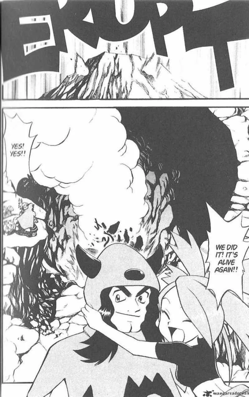 Pokemon Adventures Chapter 215 page 13