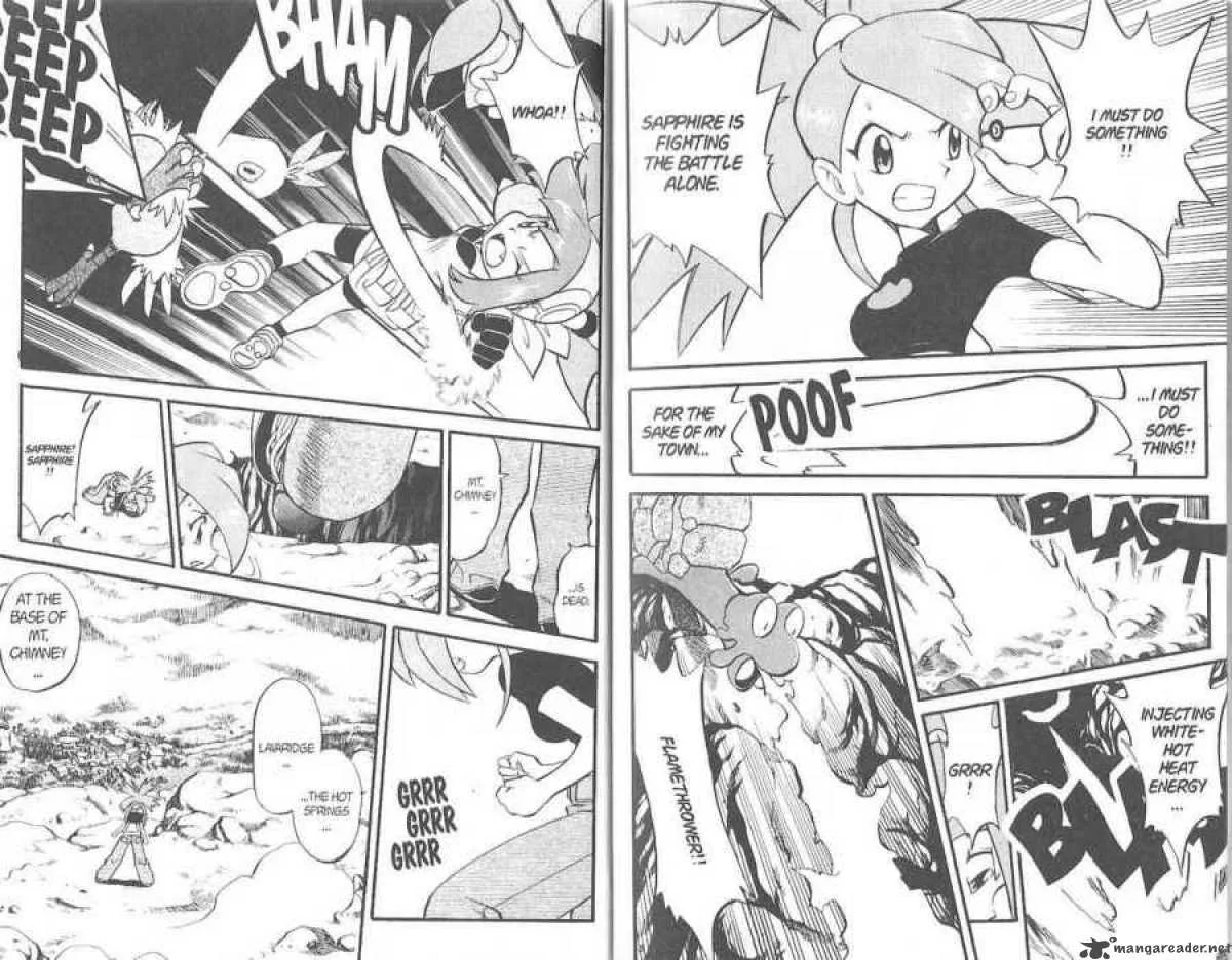 Pokemon Adventures Chapter 215 page 9