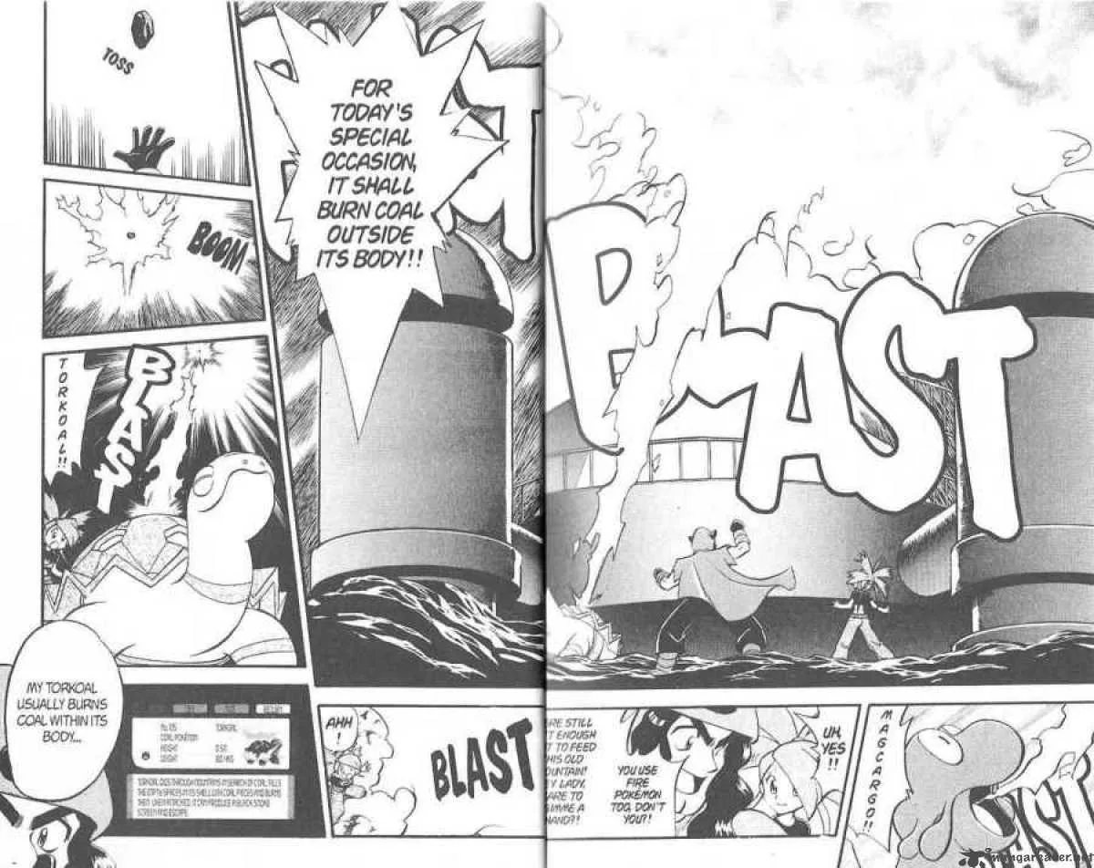 Pokemon Adventures Chapter 215 page 11