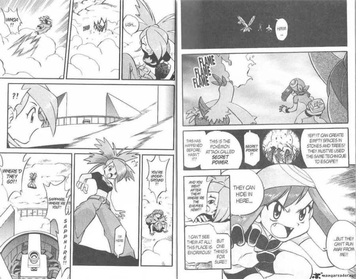 Pokemon Adventures Chapter 215 page 8
