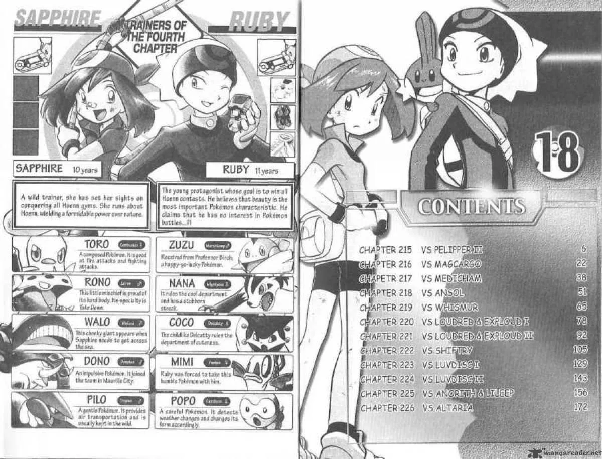 Pokemon Adventures Chapter 215 page 4