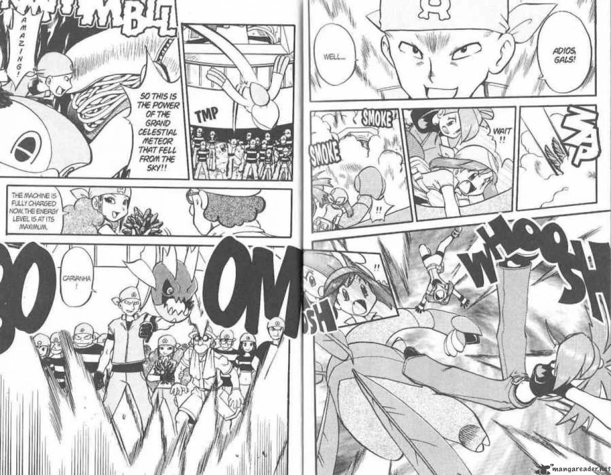 Pokemon Adventures Chapter 215 page 7