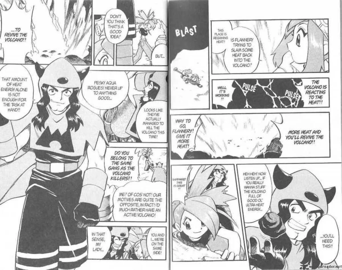 Pokemon Adventures Chapter 215 page 10