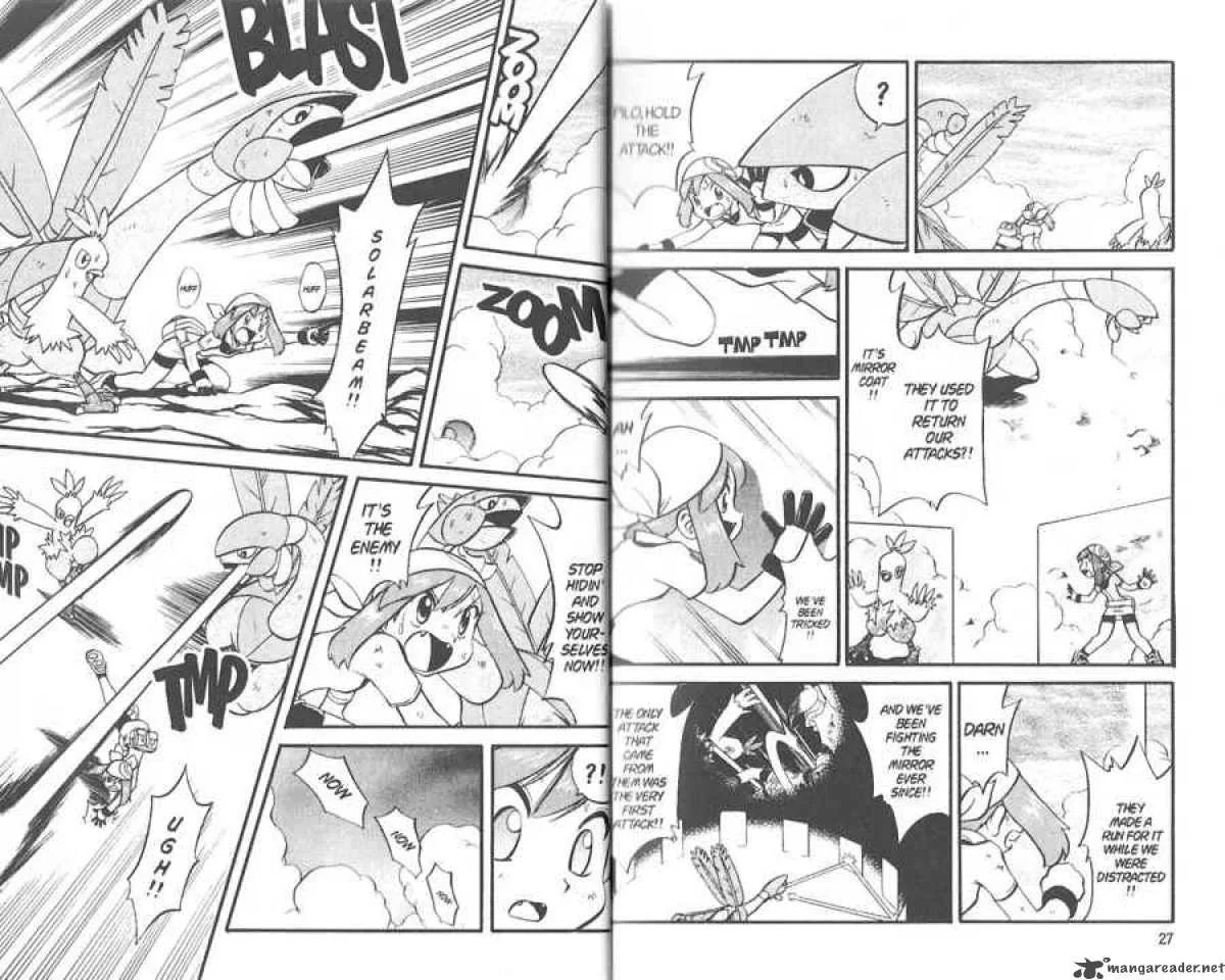 Pokemon Adventures Chapter 216 page 3