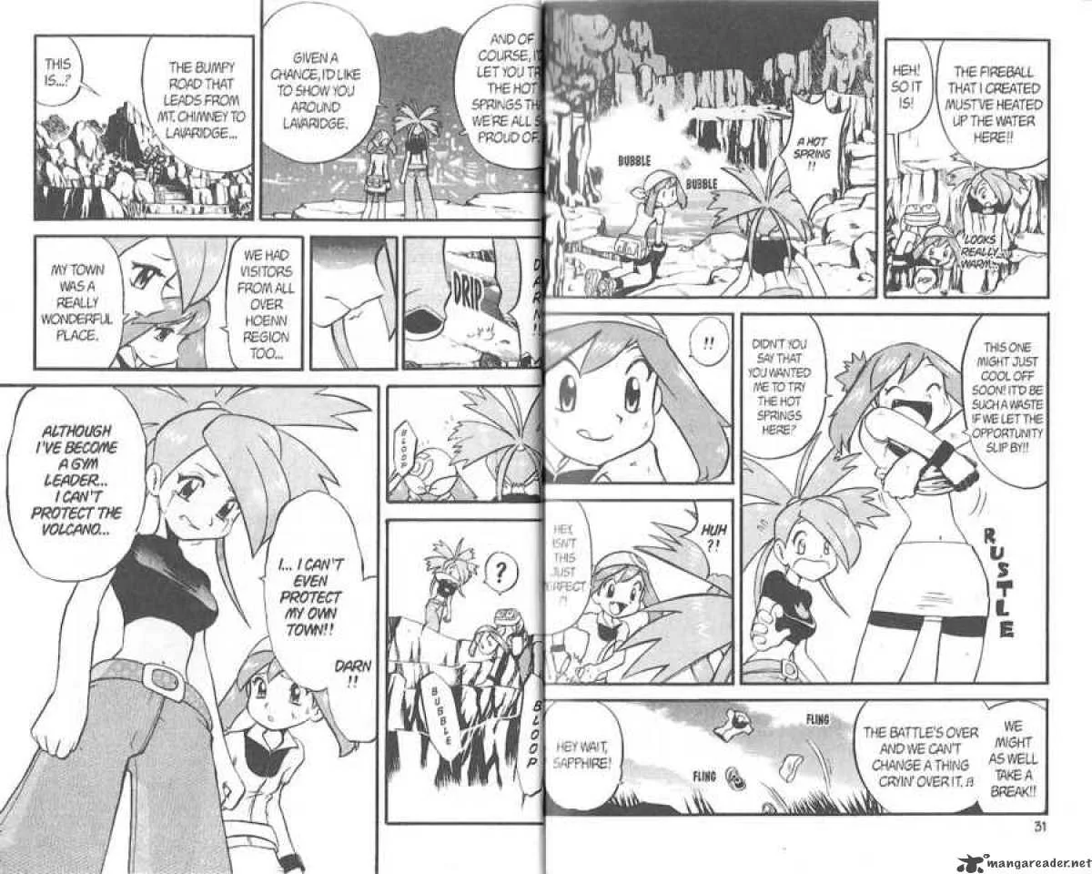 Pokemon Adventures Chapter 216 page 5