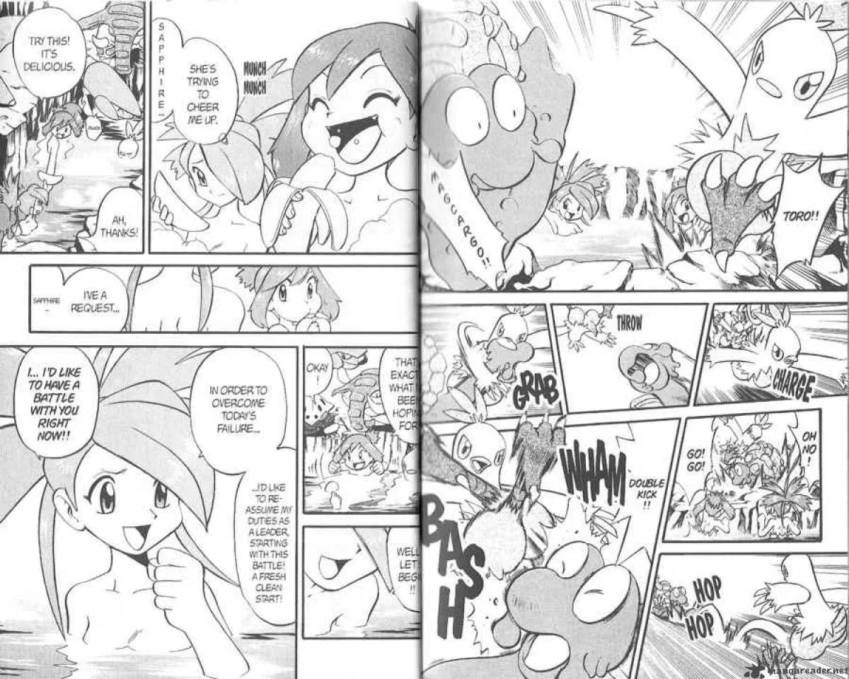Pokemon Adventures Chapter 216 page 6
