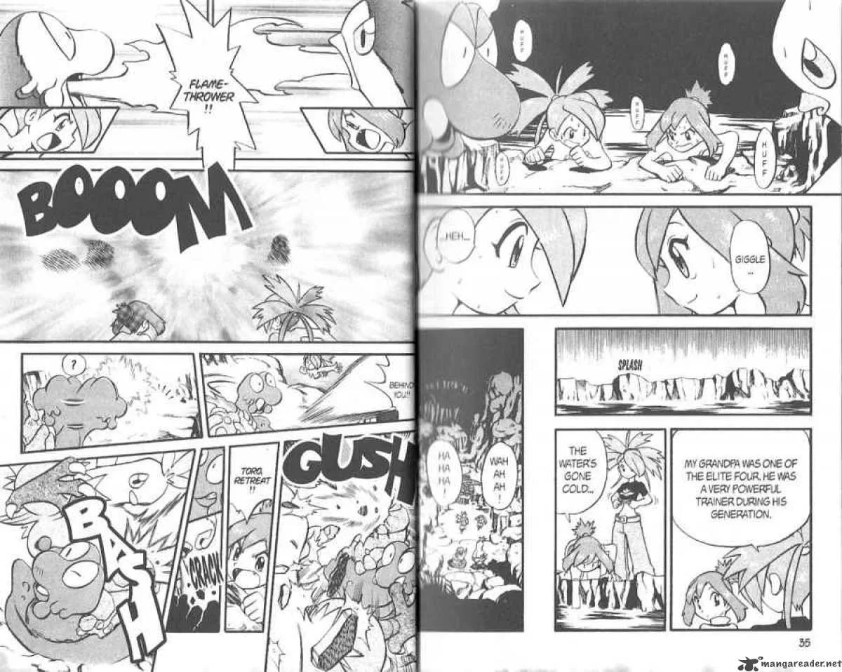 Pokemon Adventures Chapter 216 page 7
