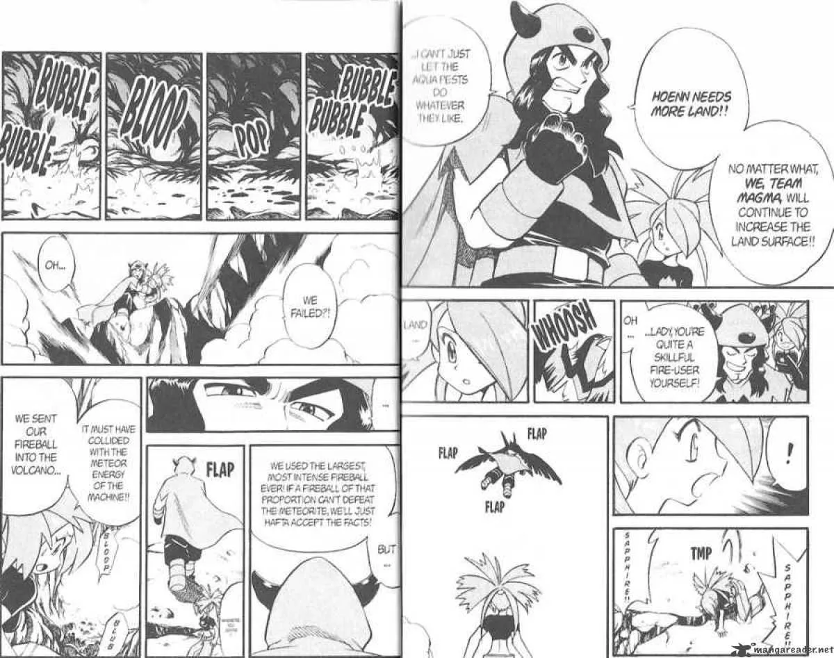 Pokemon Adventures Chapter 216 page 2