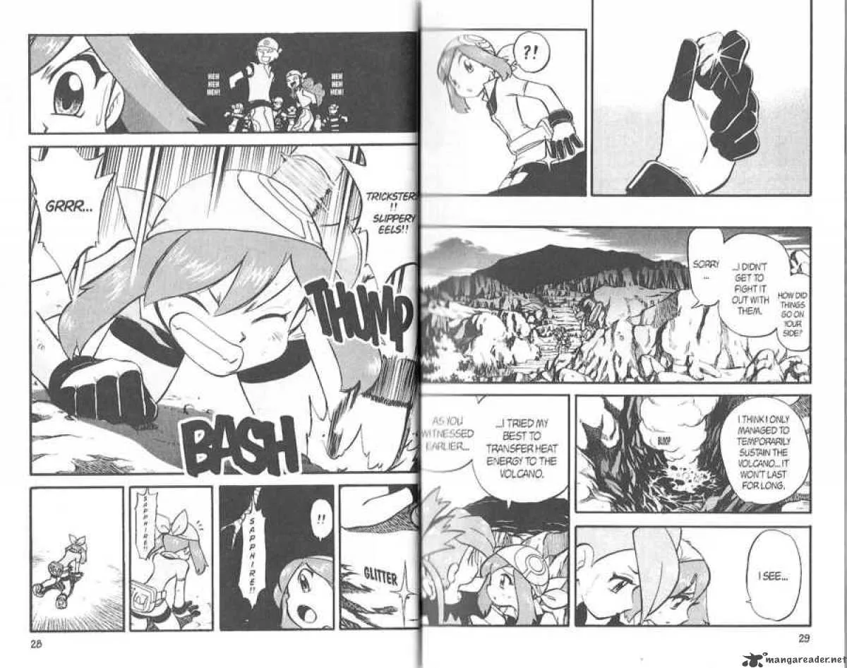 Pokemon Adventures Chapter 216 page 4