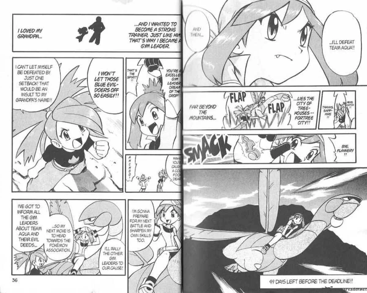 Pokemon Adventures Chapter 216 page 8