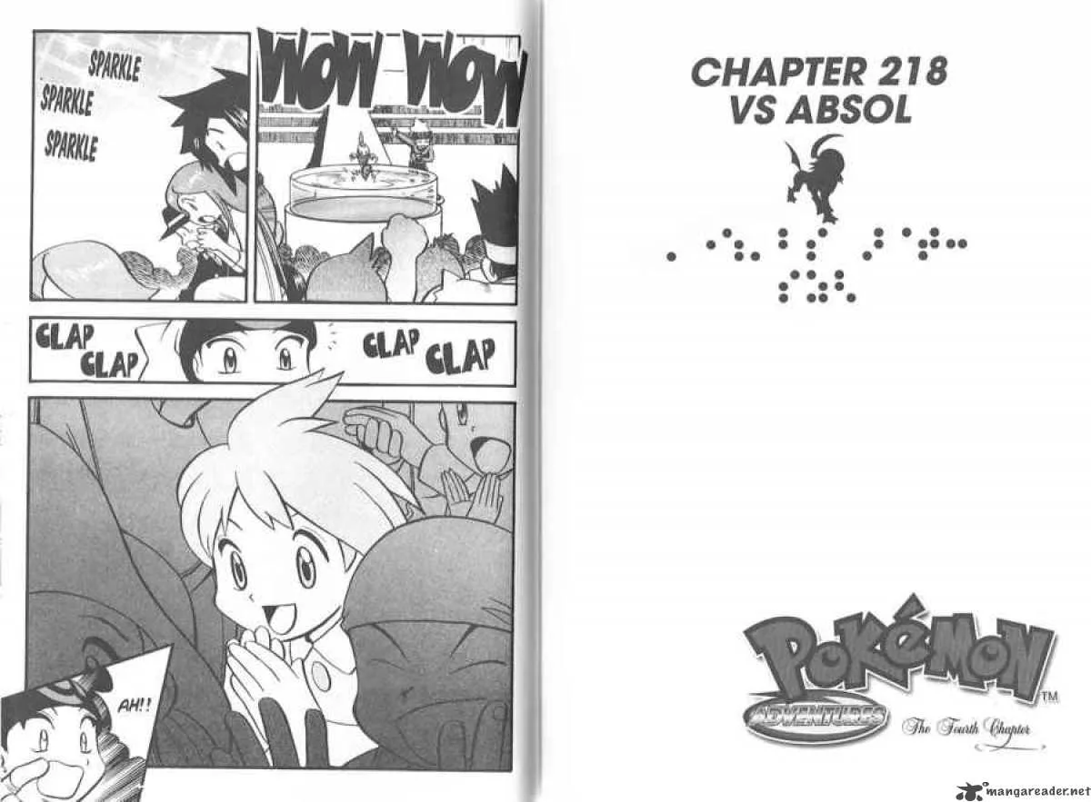 Pokemon Adventures Chapter 217 page 7