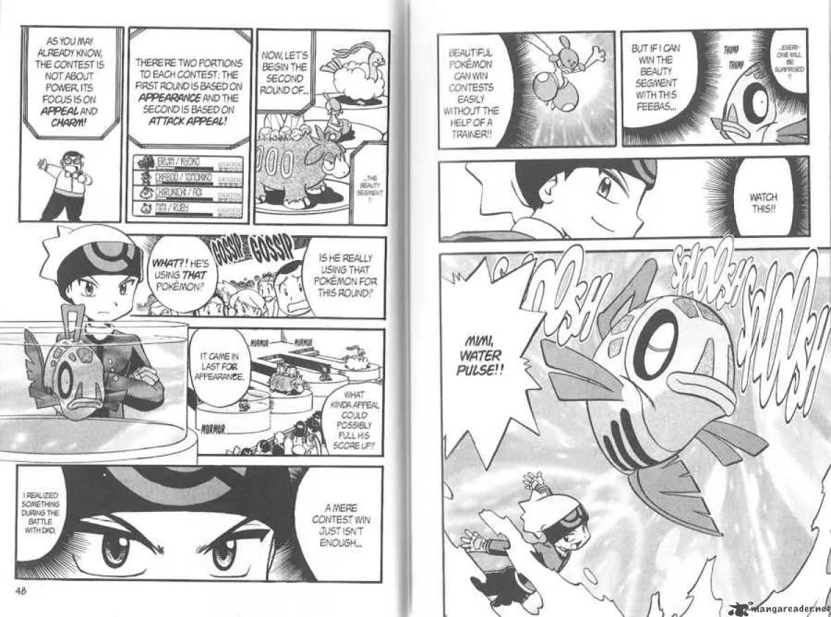 Pokemon Adventures Chapter 217 page 6