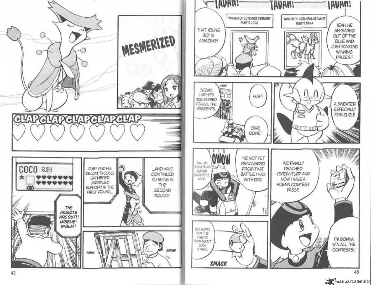 Pokemon Adventures Chapter 217 page 3