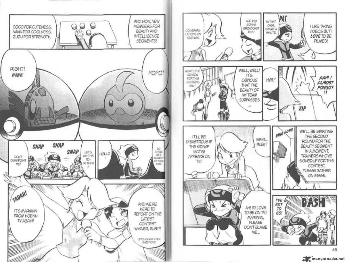 Pokemon Adventures Chapter 217 page 4
