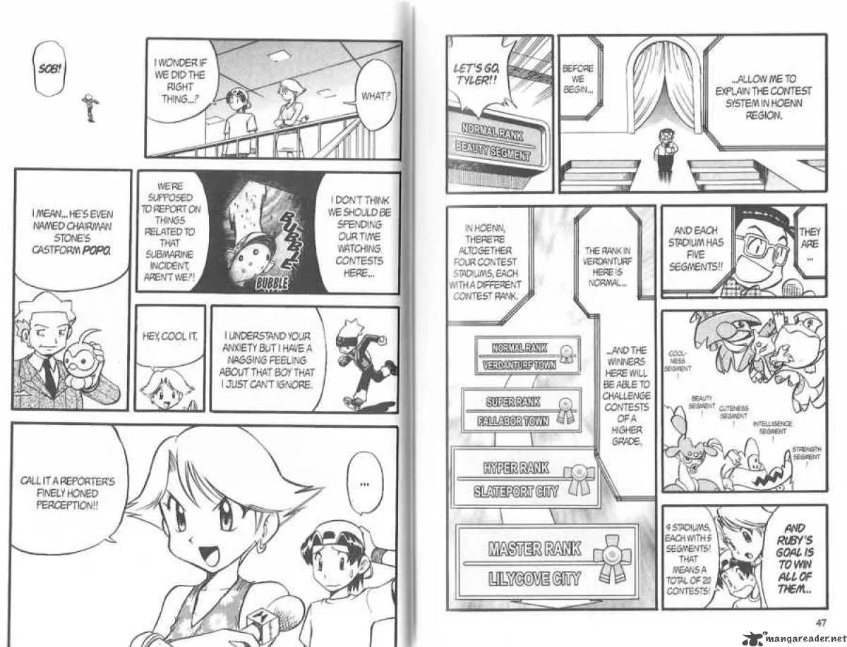 Pokemon Adventures Chapter 217 page 5