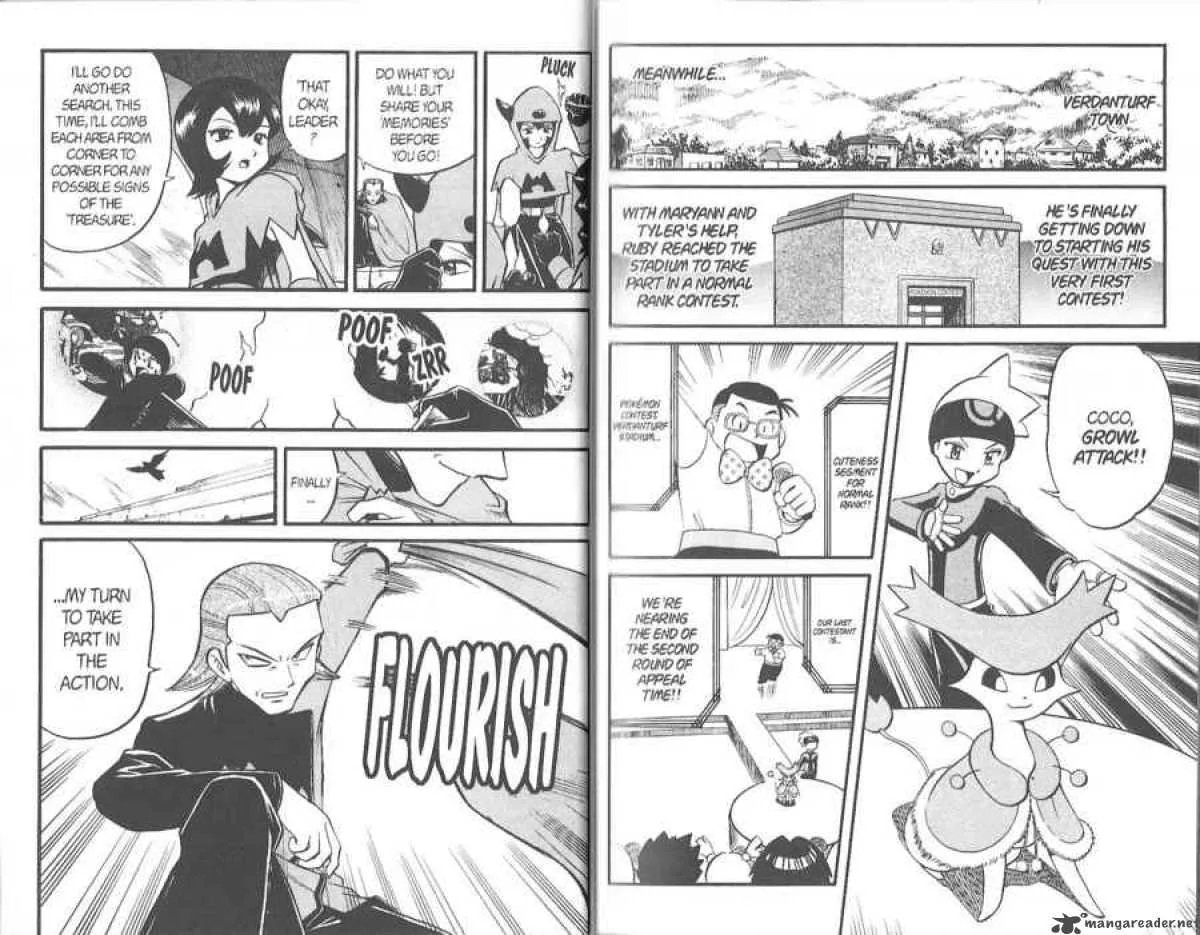 Pokemon Adventures Chapter 217 page 2