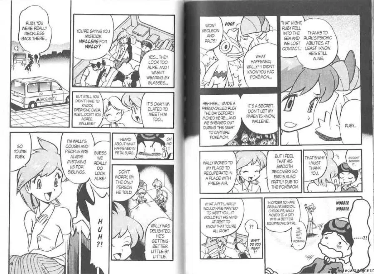 Pokemon Adventures Chapter 218 page 3