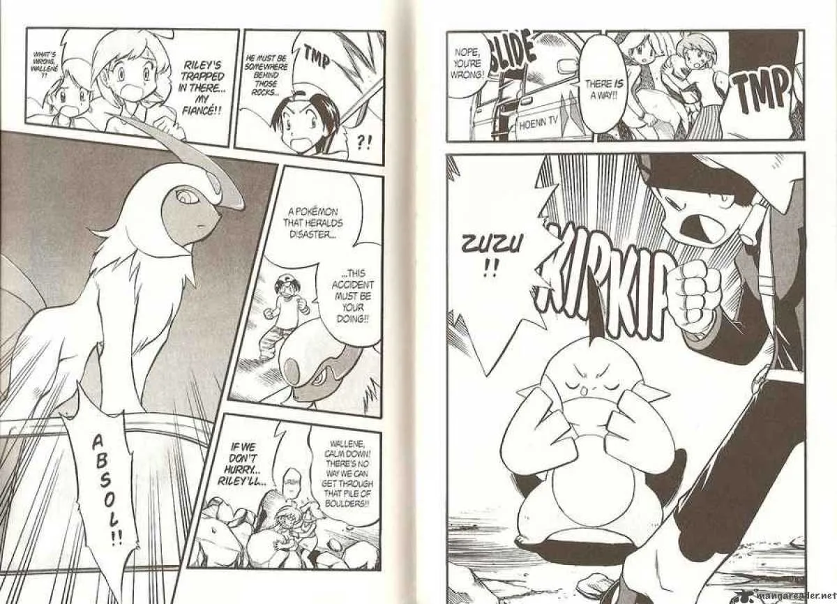Pokemon Adventures Chapter 218 page 6