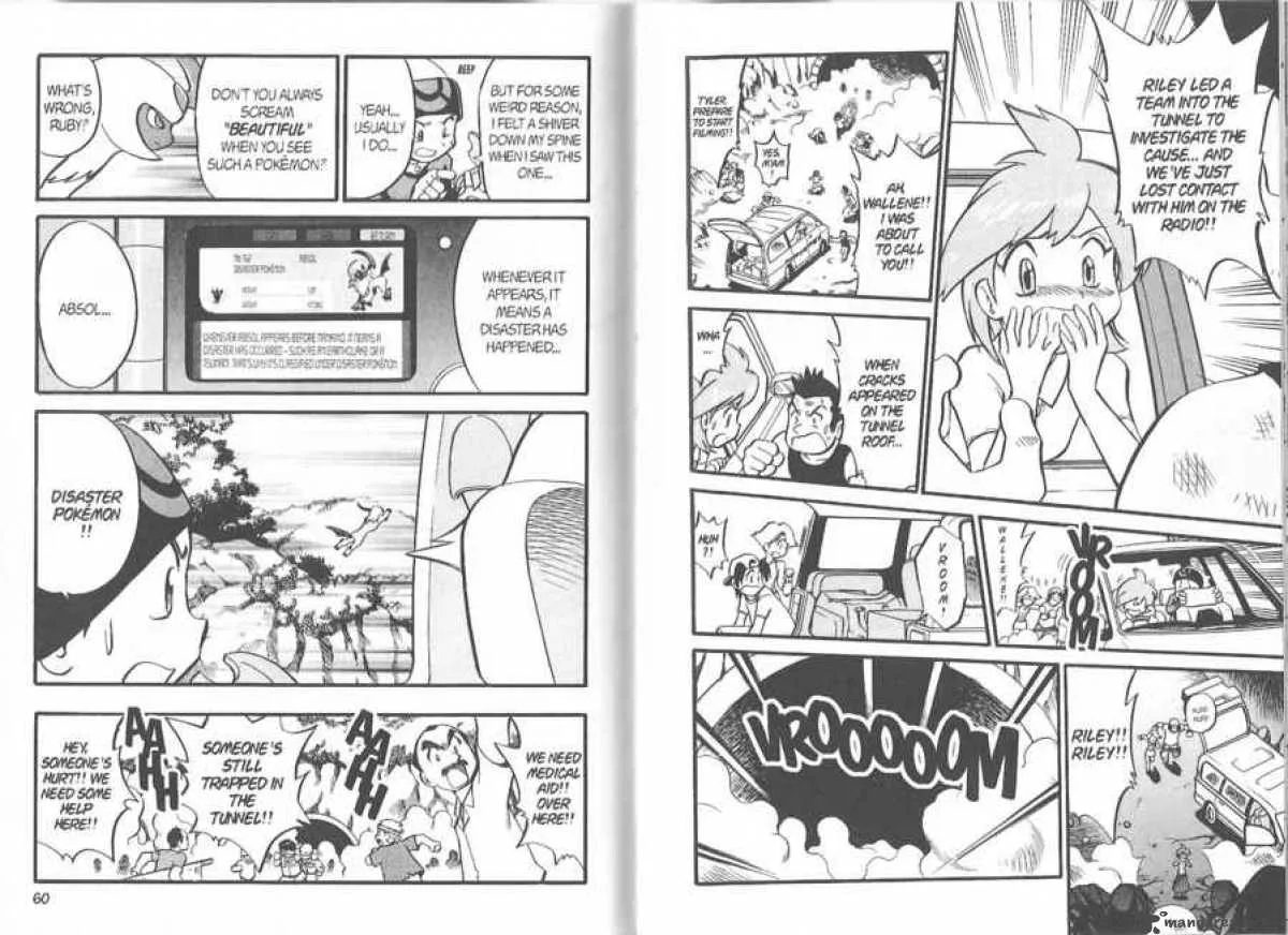 Pokemon Adventures Chapter 218 page 5