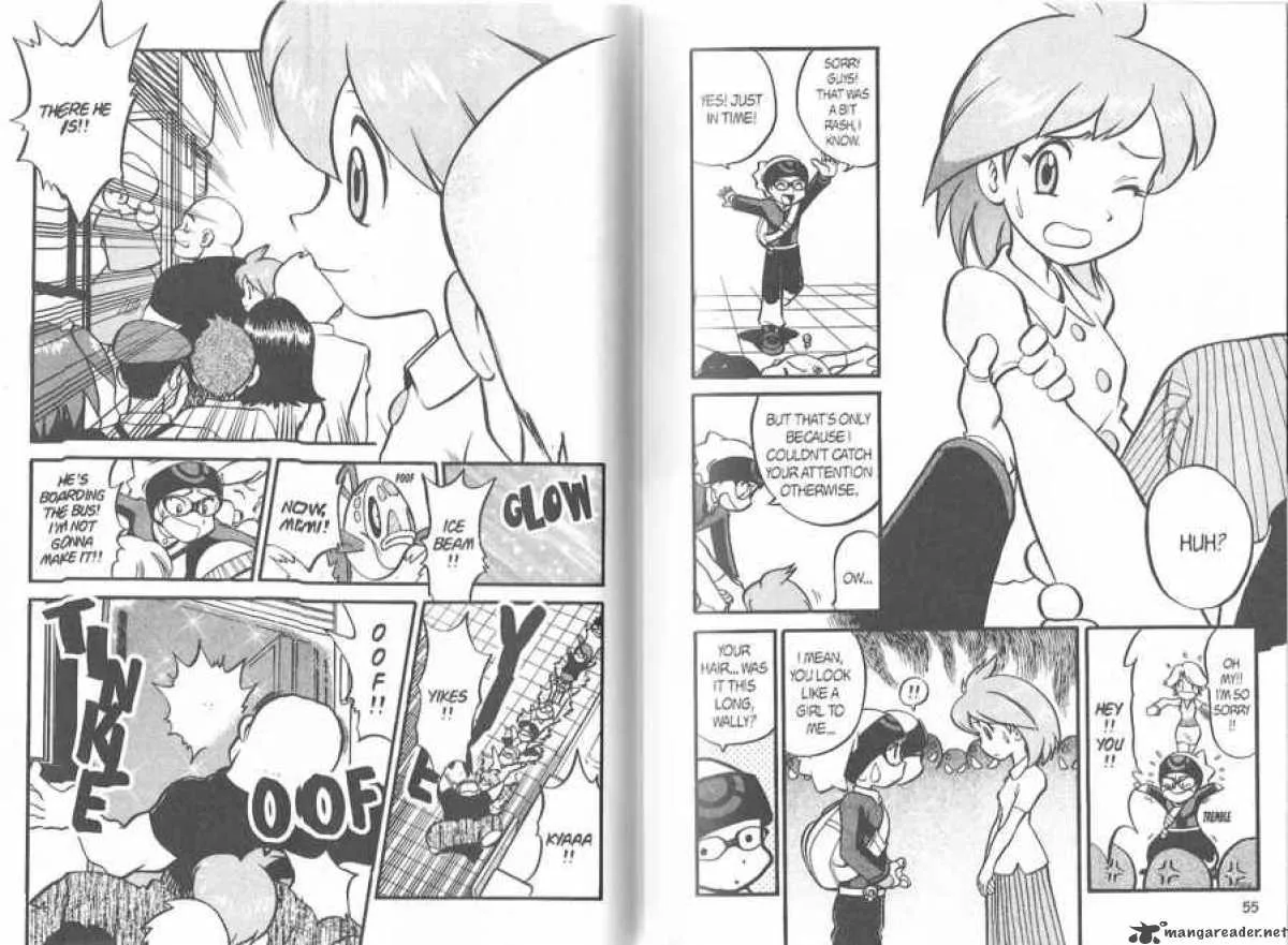 Pokemon Adventures Chapter 218 page 2