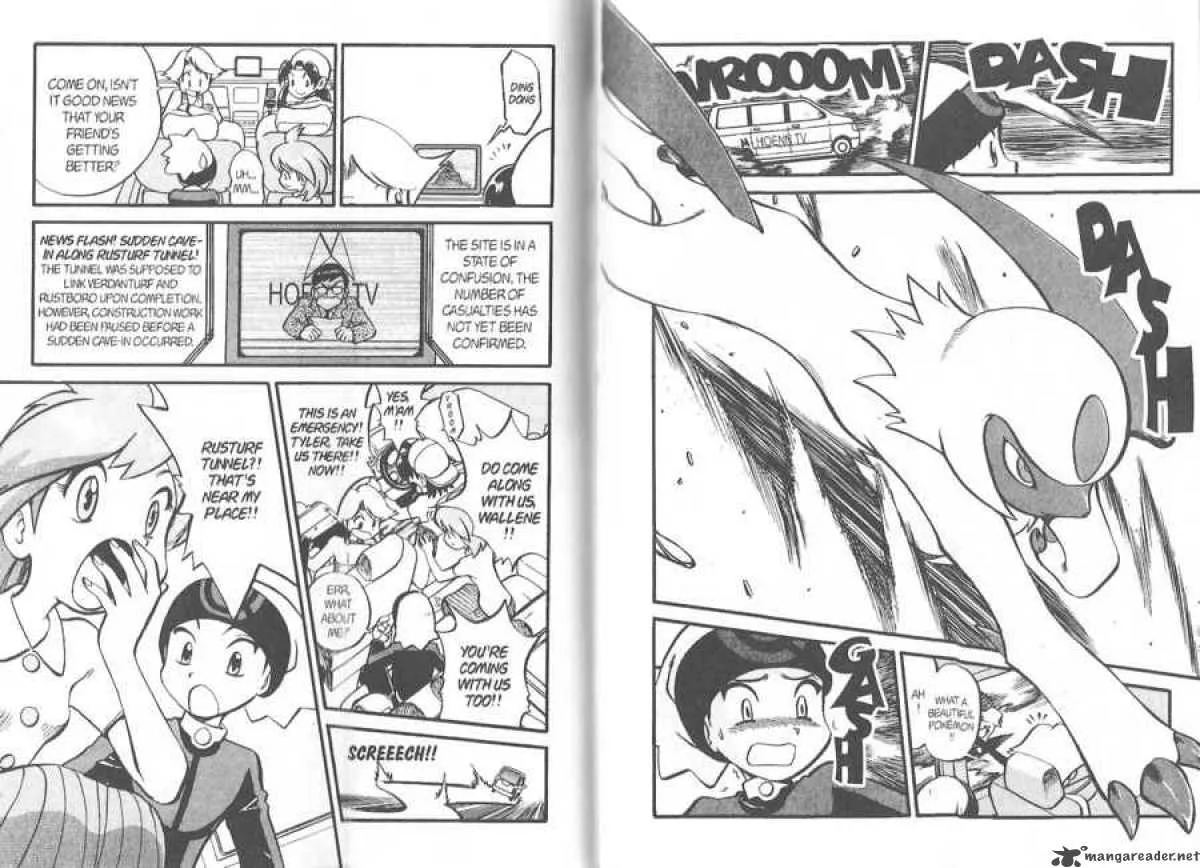 Pokemon Adventures Chapter 218 page 4