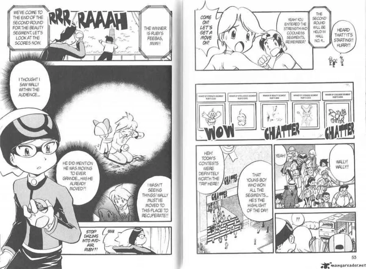Pokemon Adventures Chapter 218 page 1