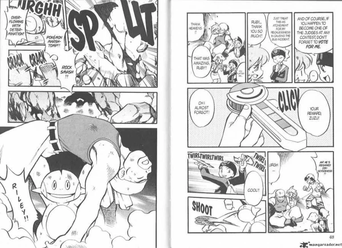 Pokemon Adventures Chapter 219 page 2