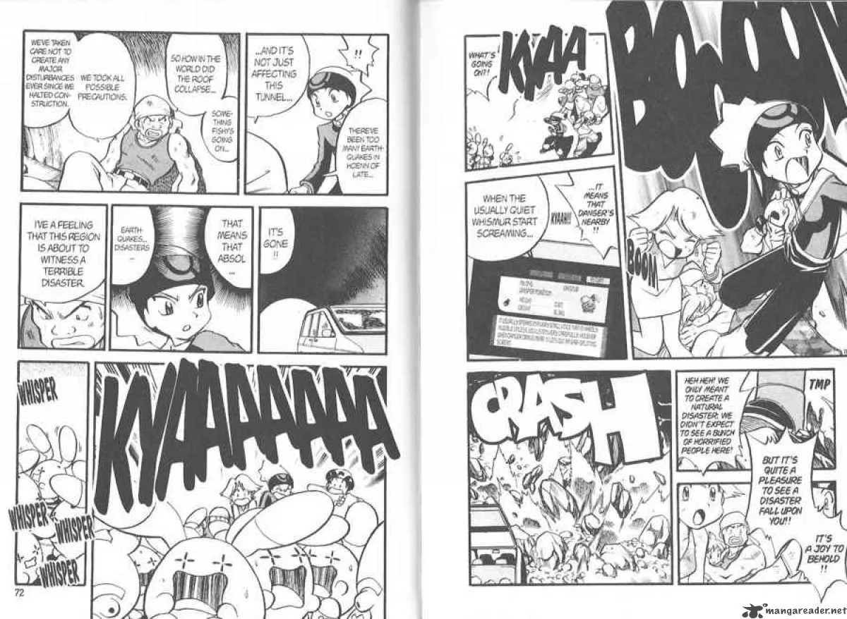 Pokemon Adventures Chapter 219 page 4