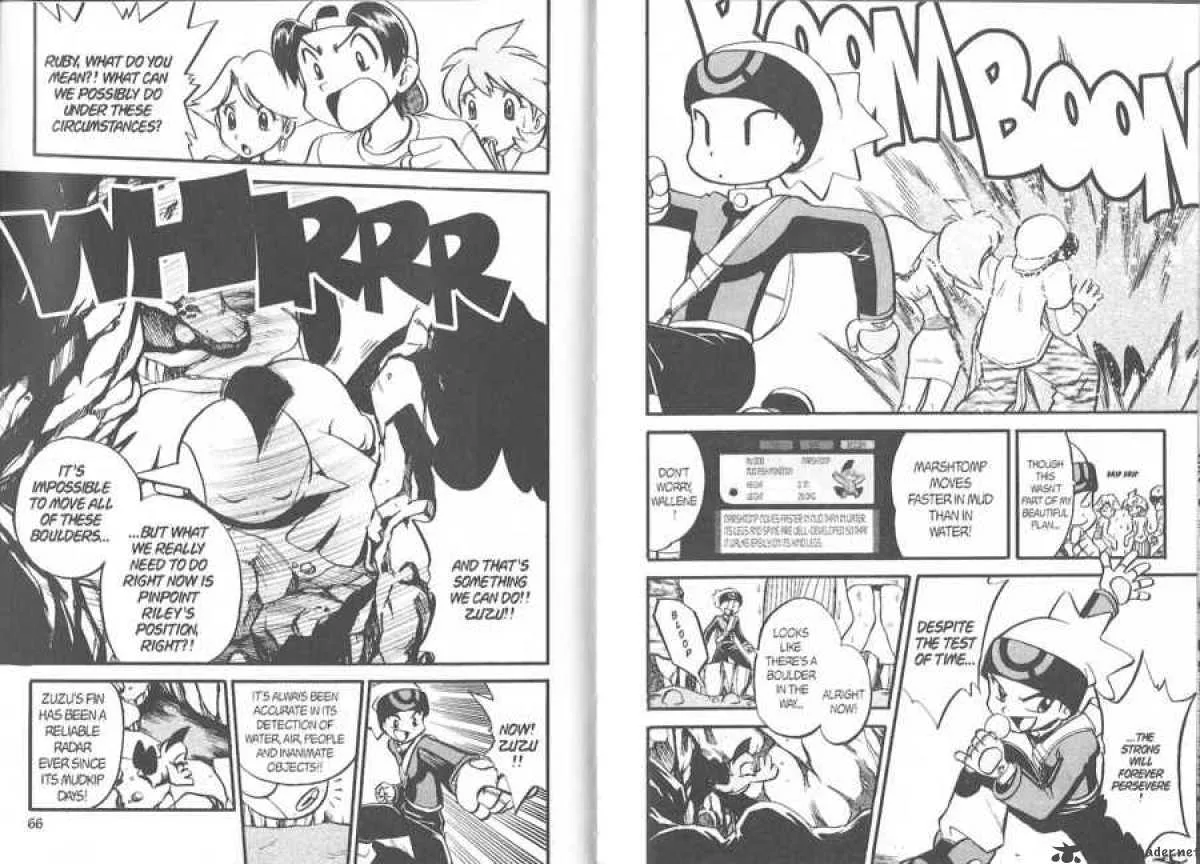 Pokemon Adventures Chapter 219 page 1