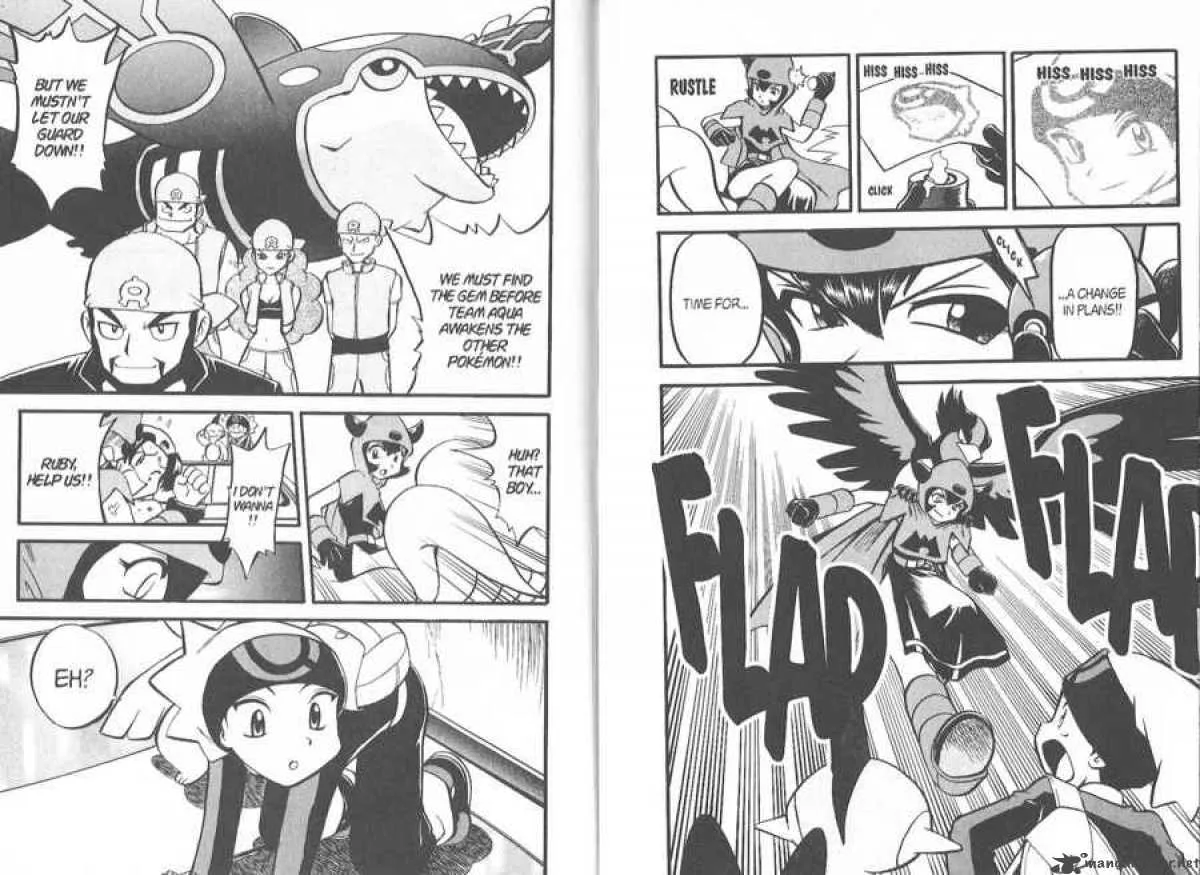 Pokemon Adventures Chapter 219 page 6