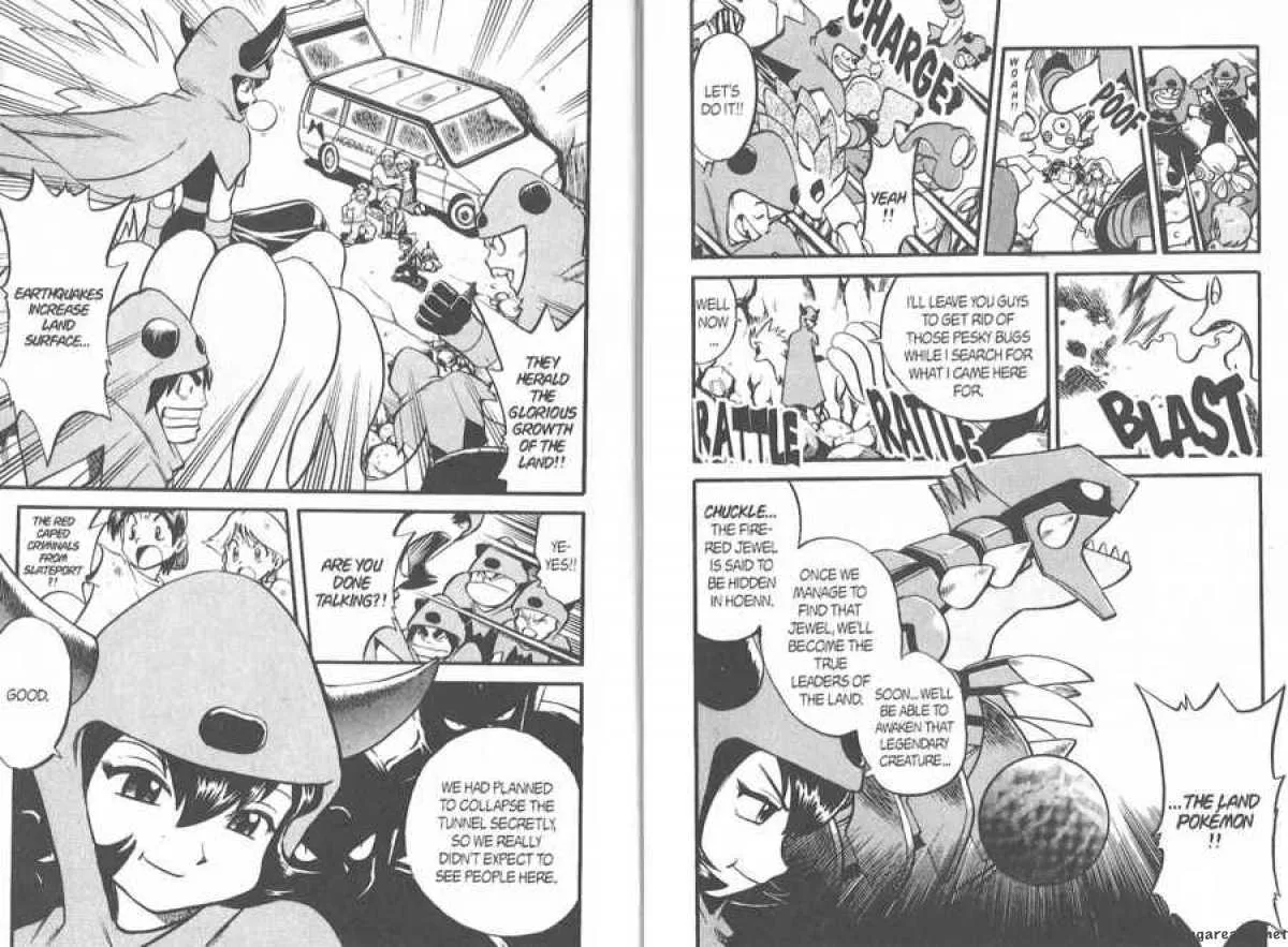 Pokemon Adventures Chapter 219 page 5