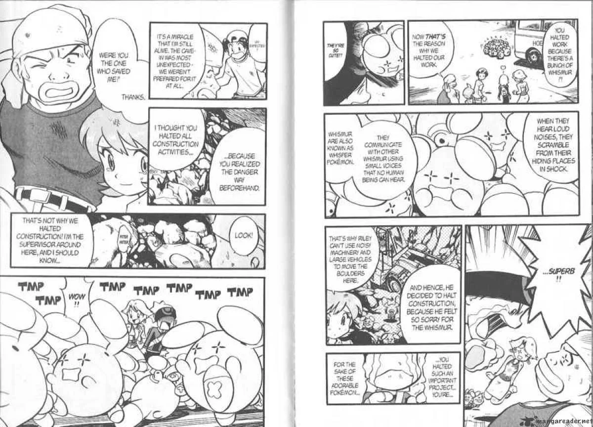 Pokemon Adventures Chapter 219 page 3