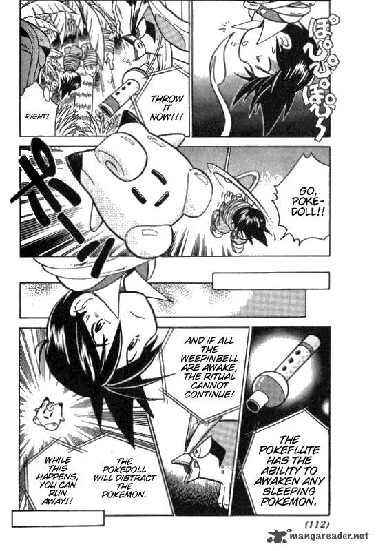 Pokemon Adventures Chapter 22 page 6