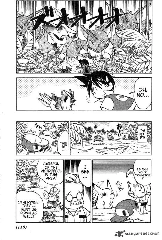 Pokemon Adventures Chapter 22 page 13