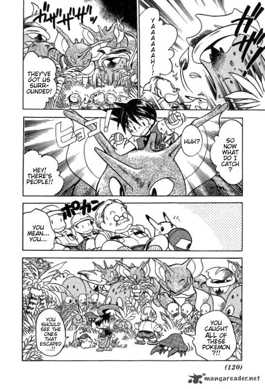 Pokemon Adventures Chapter 22 page 14