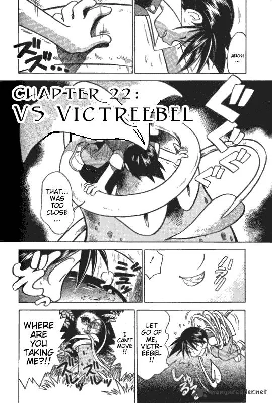 Pokemon Adventures Chapter 22 page 2