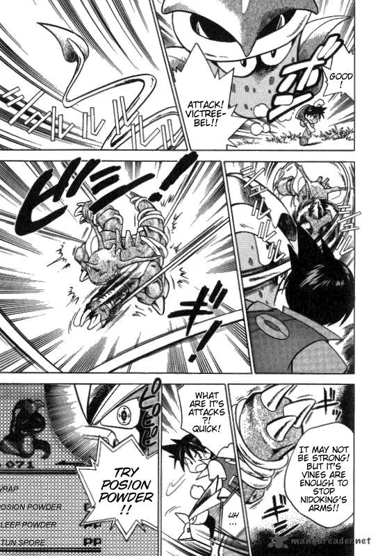 Pokemon Adventures Chapter 22 page 11
