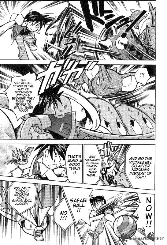Pokemon Adventures Chapter 22 page 9
