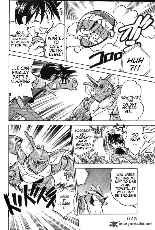 Pokemon Adventures Chapter 22 page 10