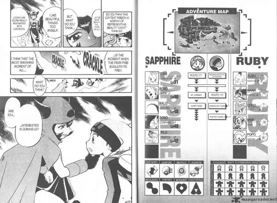 Pokemon Adventures Chapter 220 page 7