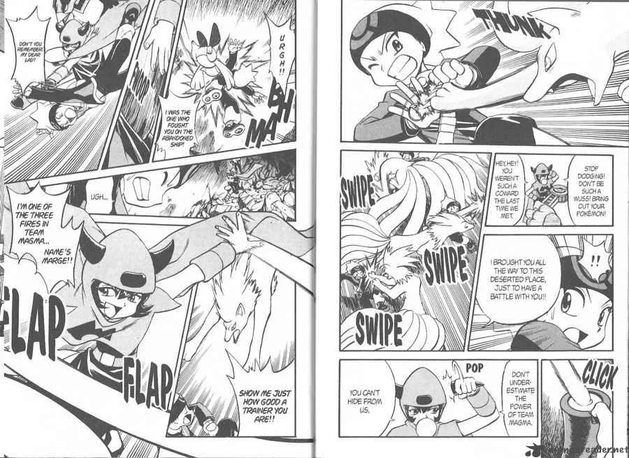 Pokemon Adventures Chapter 220 page 3
