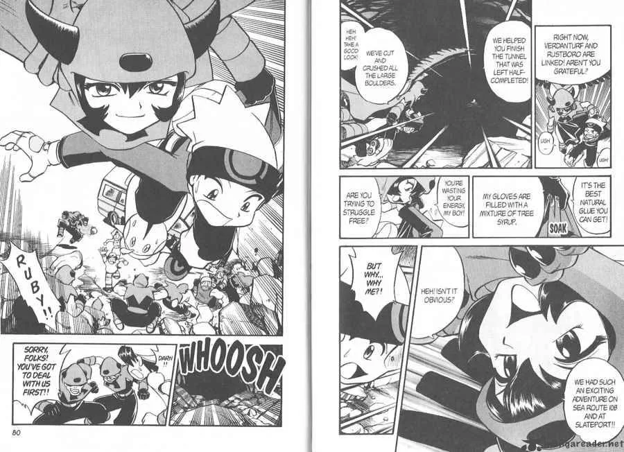 Pokemon Adventures Chapter 220 page 2