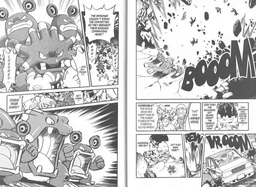 Pokemon Adventures Chapter 220 page 5
