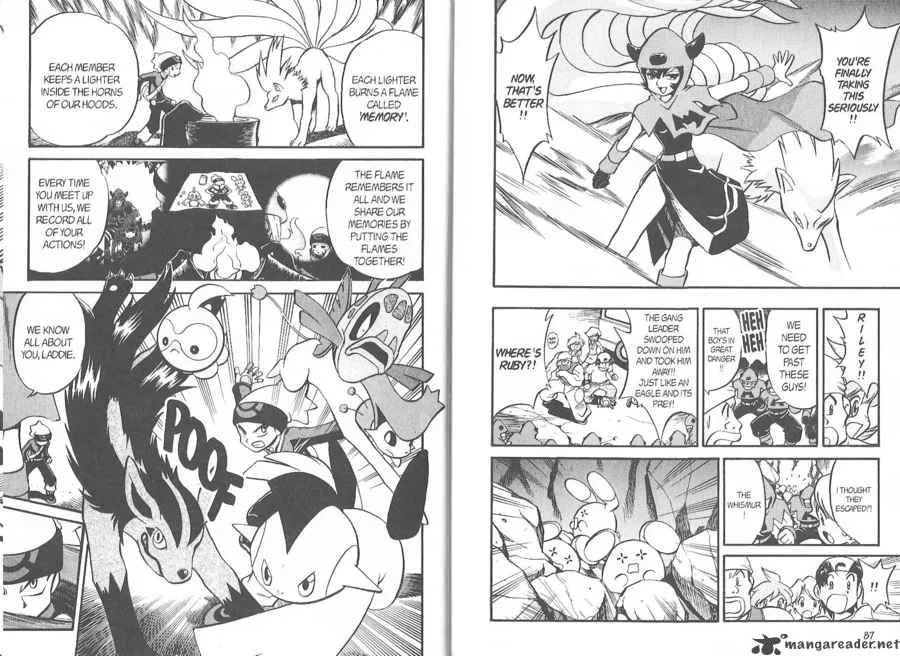 Pokemon Adventures Chapter 220 page 4
